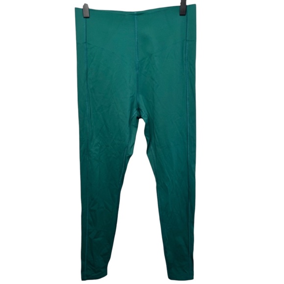 PINK Active leggings Size‎ M Green - Picture 1 of 5
